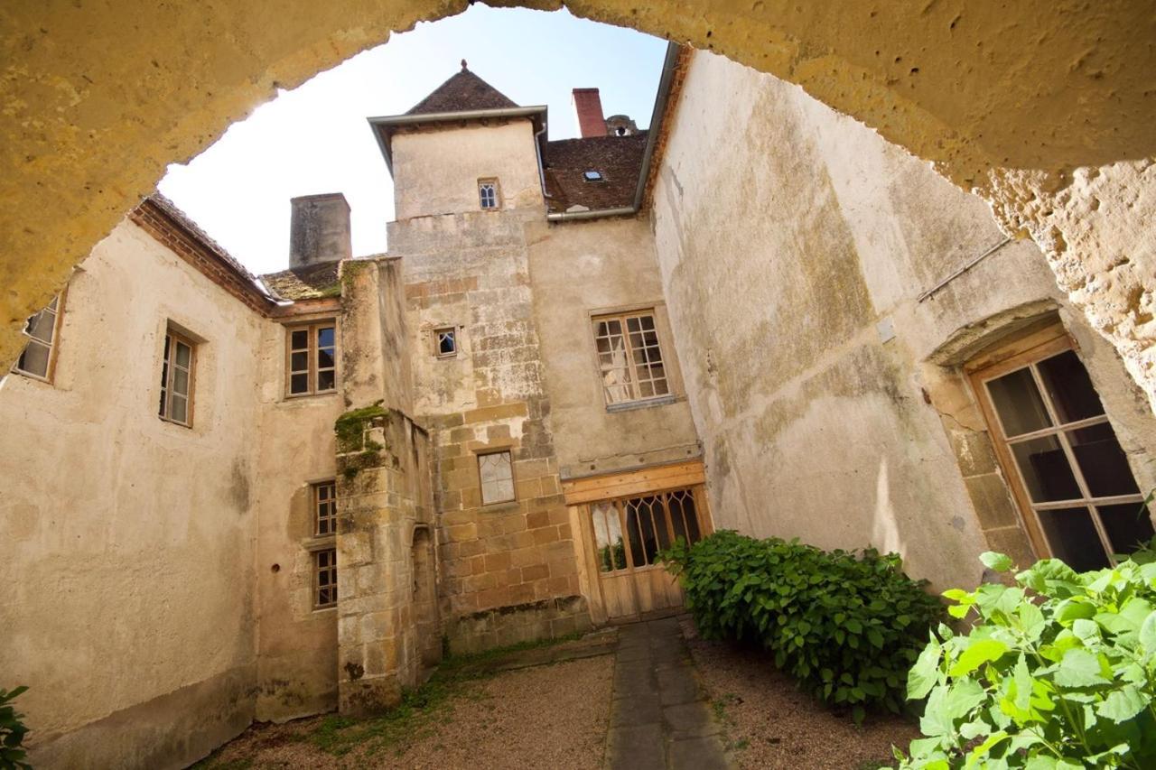 Chateau De Vesset Tréteau エクステリア 写真