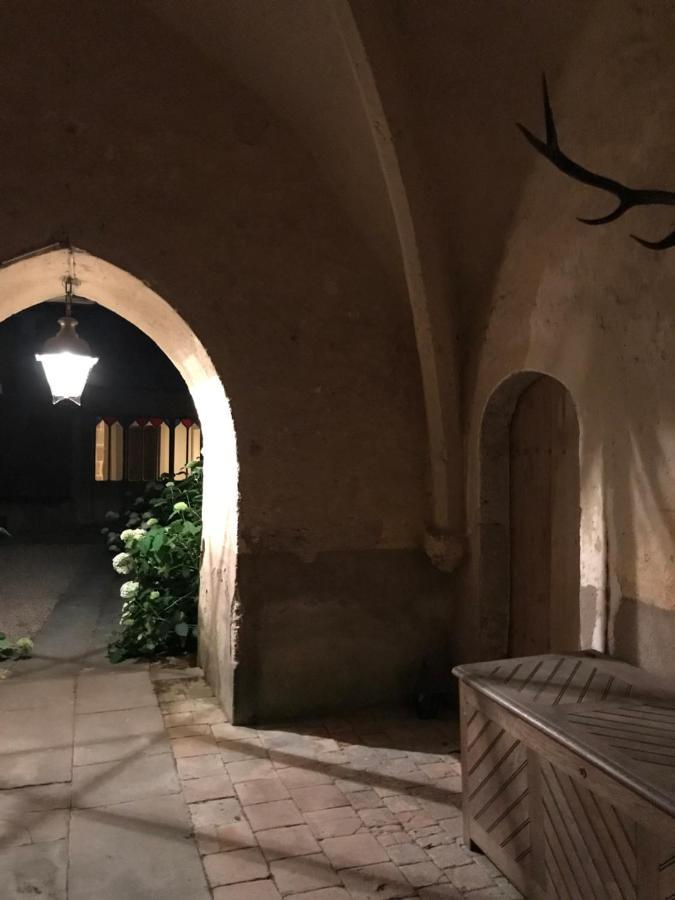 Chateau De Vesset Tréteau エクステリア 写真