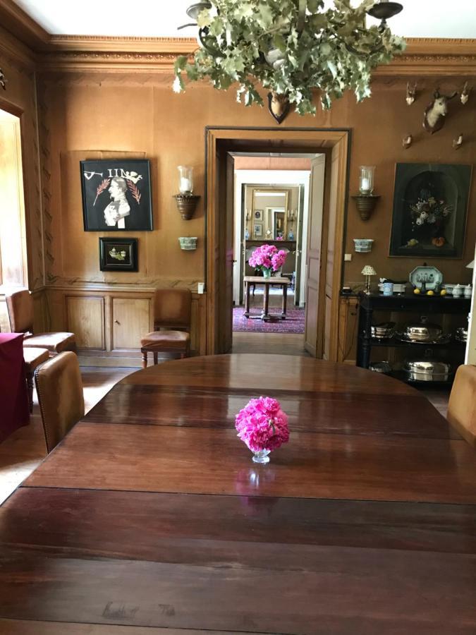 Chateau De Vesset Tréteau エクステリア 写真