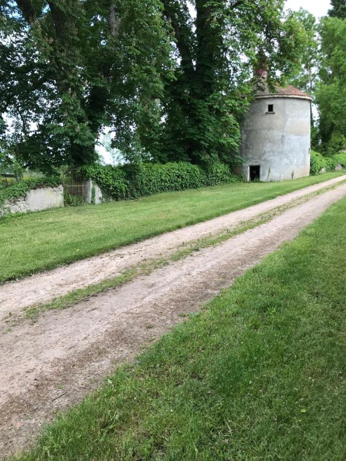 Tréteau Chateau De Vesset Bed & Breakfast エクステリア 写真