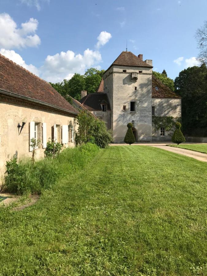 Chateau De Vesset Tréteau エクステリア 写真
