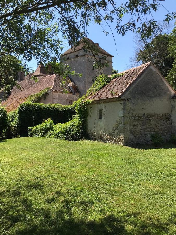 Chateau De Vesset Tréteau エクステリア 写真