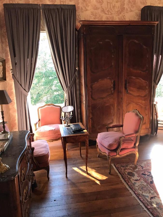 Chateau De Vesset Tréteau エクステリア 写真