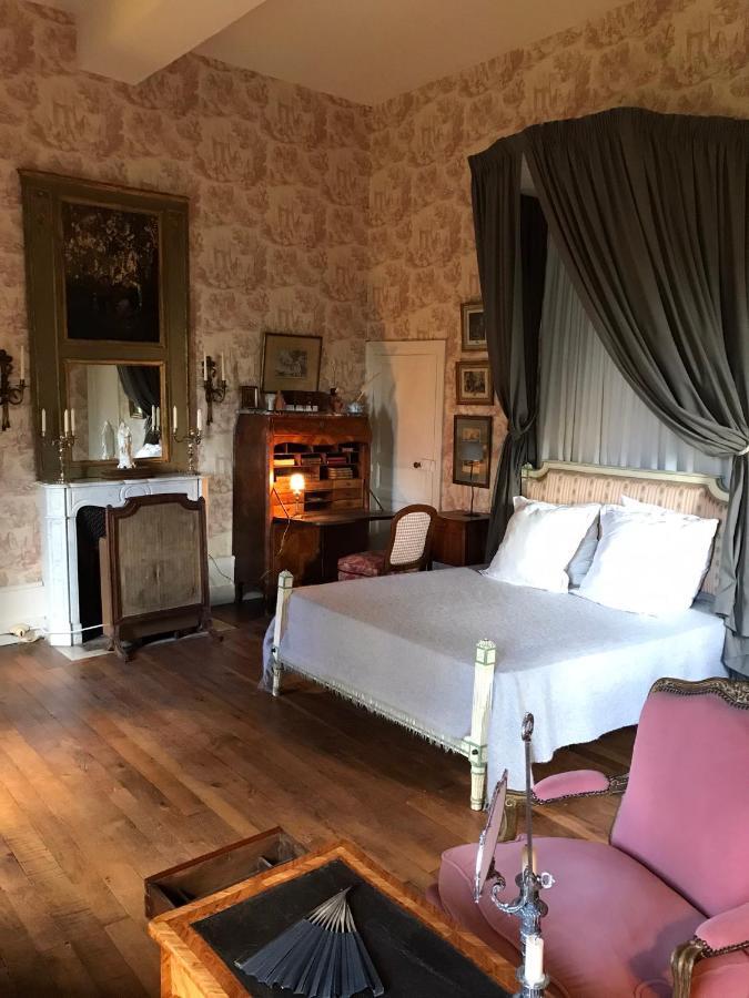 Chateau De Vesset Tréteau エクステリア 写真