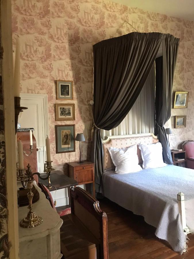 Chateau De Vesset Tréteau エクステリア 写真