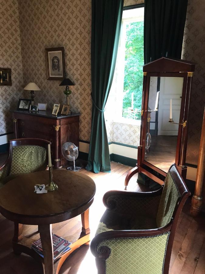 Chateau De Vesset Tréteau エクステリア 写真