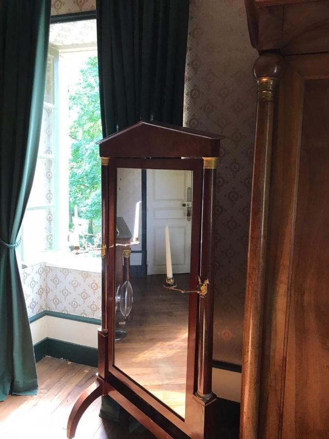 Chateau De Vesset Tréteau エクステリア 写真