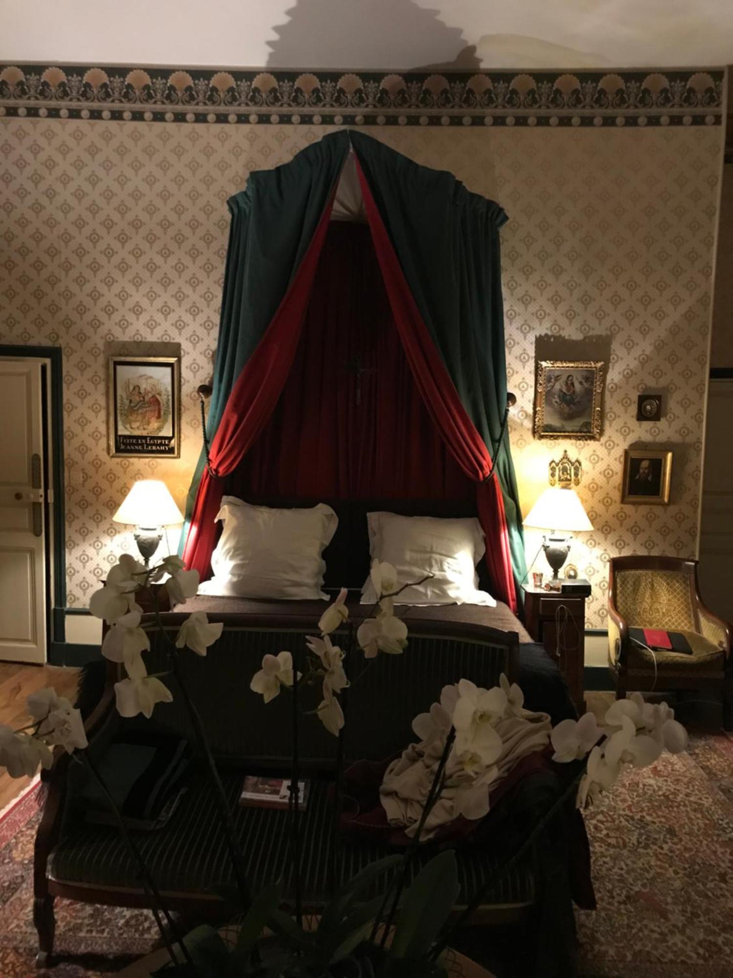 Chateau De Vesset Tréteau エクステリア 写真