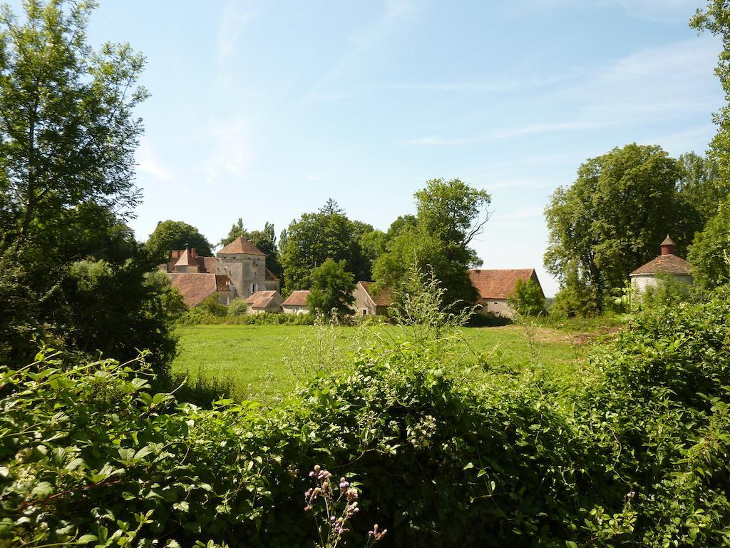 Chateau De Vesset Tréteau エクステリア 写真