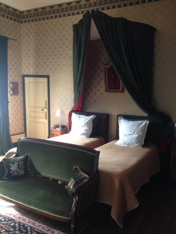 Chateau De Vesset Tréteau エクステリア 写真